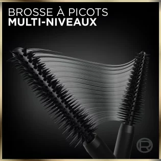 L'Oréal Paris - Mascara Volume Panoramique - Sans Paquet - Panorama Volume Millions de Cils - Noir