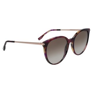 Lacoste L928S Lunettes de Soleil, Purple Havana, Taille Unique Femme