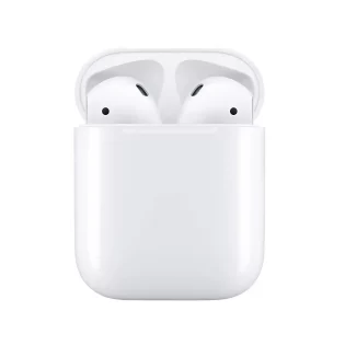 APPLE AirPods 2 avec boitier de charge filaire Blanc