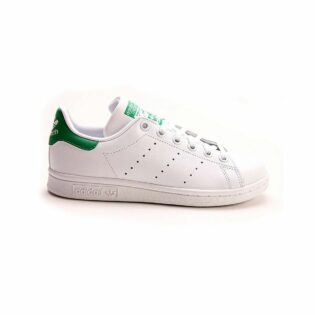 Baskets Casual pour Femme STAN SMITH J  Adidas  M20605 Blanc