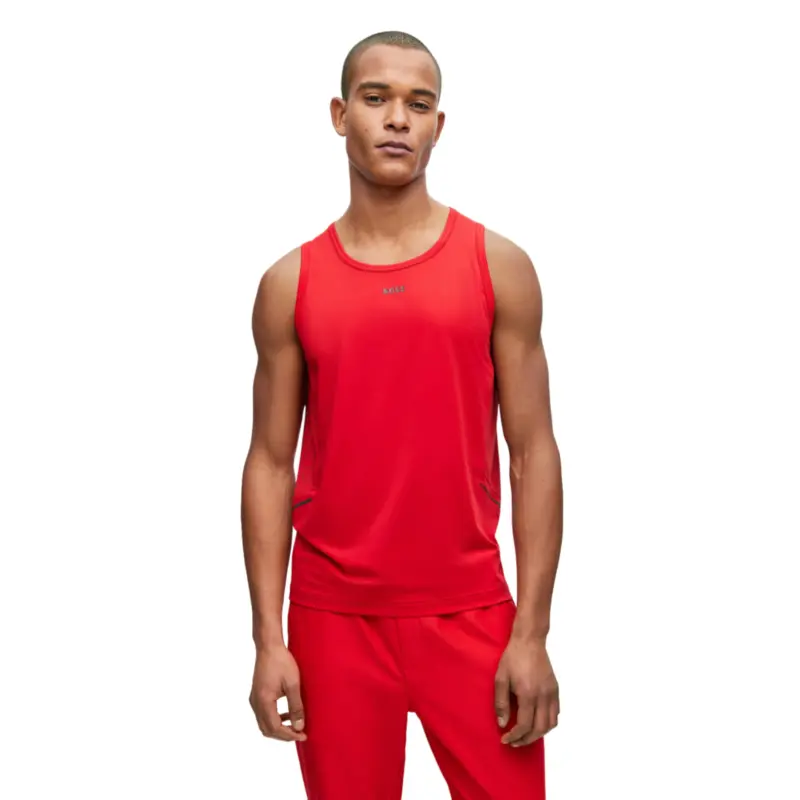 BOSS Hommes Tank Active 1 Top Slim Fit