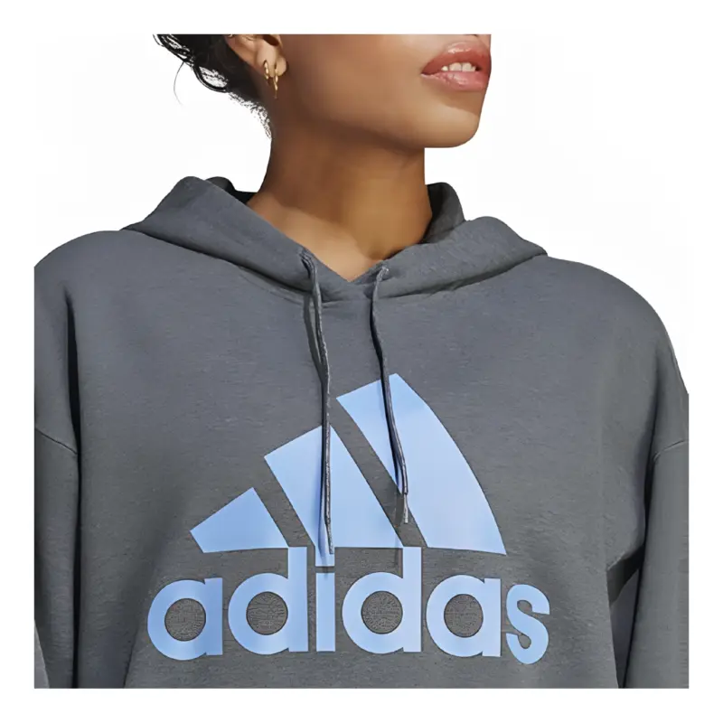 Adidas Essentials Big Logo T-Shirt à Manches Courtes Femme