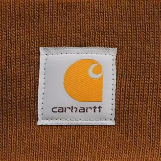 Carhartt Bonnet en Tricot avec Revers Mixte