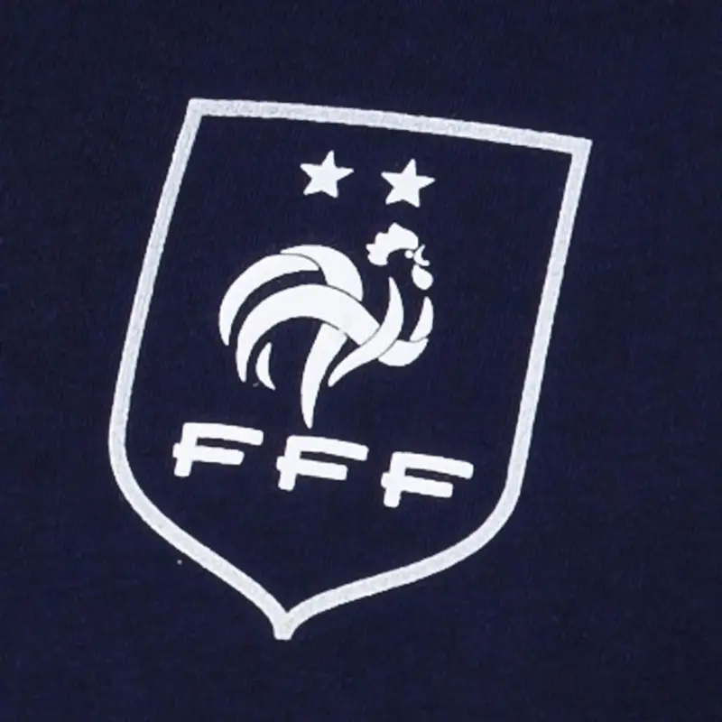 Equipe de FRANCE de football T-Shirt FFF - Kylian MBAPPE - Collection Officielle Taille Enfant garçon