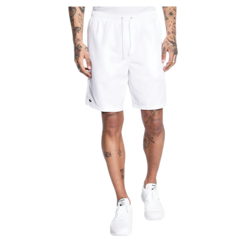 Lacoste Sport - Short Tennis Homme - GH353T, Blanc, M.