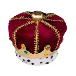 Majesty Hat Crown for Adults