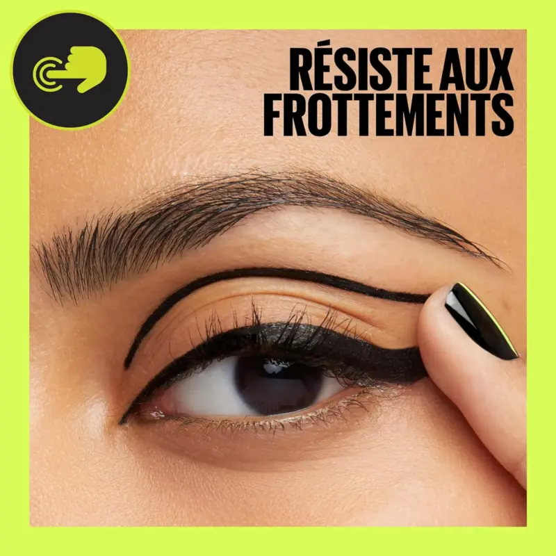 Maybelline New-York - Eyeliner Feutre Waterproof Ultra-Pigmenté