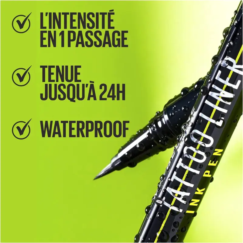 Maybelline New-York - Eyeliner Feutre Waterproof Ultra-Pigmenté