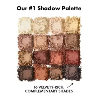 NYX Professional Makeup Palette de Fards à Paupières Ultimate Shadow