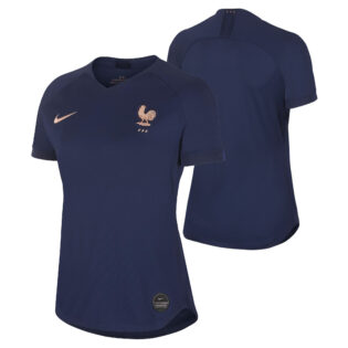 Nike Maillot France Domicile T-shirt de football pour femme - Bleu