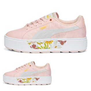 PUMA Femme Karmen Logobsession Basket