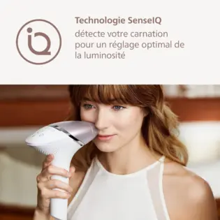 Philips Lumea Épilateur à lumière pulsée Série 9000