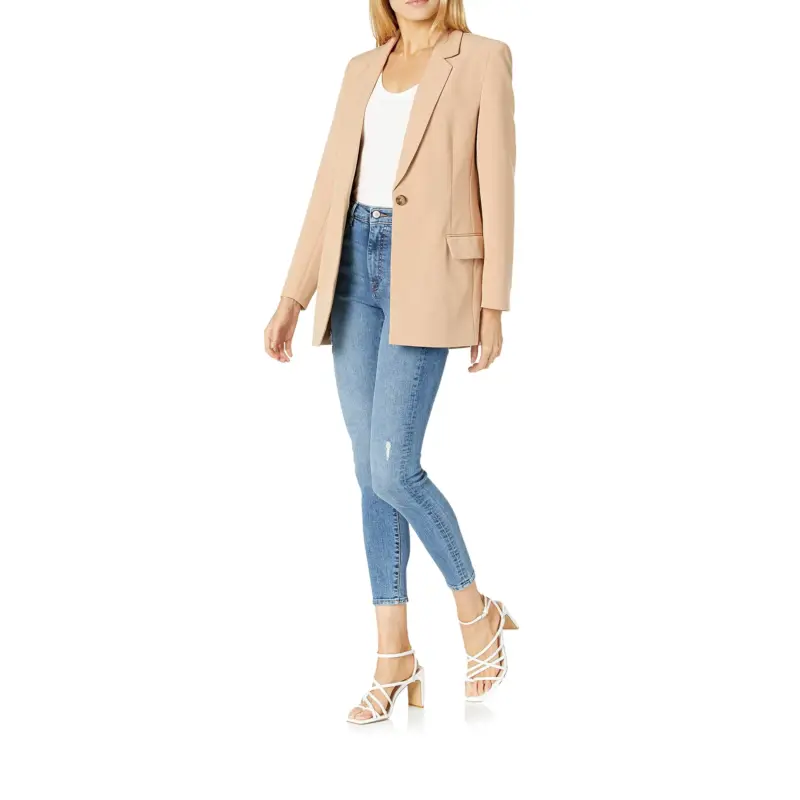 The Drop Blazer Femme