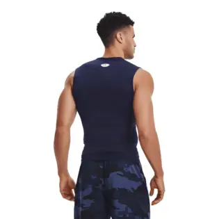 Under Armour Débardeur confortable et respirant, T-shirt sans manches pour homme