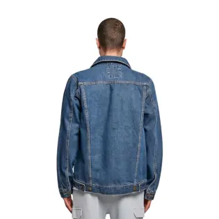 Urban Classics Veste en Denim Organique Homme