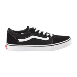 Vans Ward Canvas, Baskets Mixte Enfant