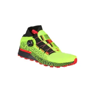 La Sportiva Cyklon Chaussures de trail running pour homme - Vert - 7.5 - Drop 7mm