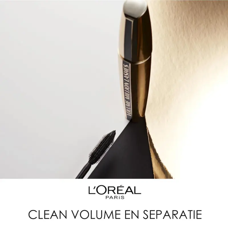 L'Oreal Mascara Volume Million Cils Black 10.7 ml