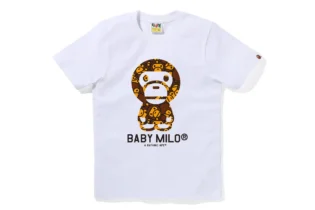 002TEK802107_WHT_A All Baby Milo Tee Ladies