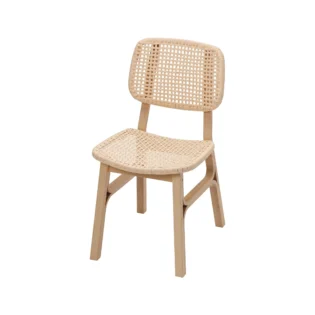 1 IKEA VOXLÖV Chair, Light Bamboo
