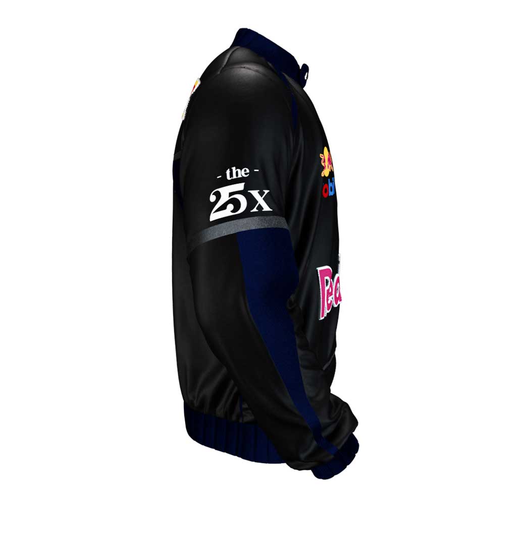 The25X Oracle Leather Racer Jacket – F1 Red Bull Edition - Image 3