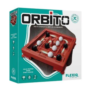 71Axv-tlMCL Asmodee FlexiQ Orbito - Board Games - Strategy Games - Mind Games - Family Game for 7+ Years - 2 Players