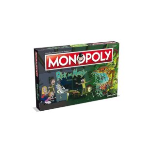 71SAiPLSXFL Rick and Morty Monopoly Board Game