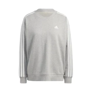 Adidas W 3s Ft SWT Sweatshirt Femme-1 Adidas W 3-Stripes FT Women's Sweatshirt
