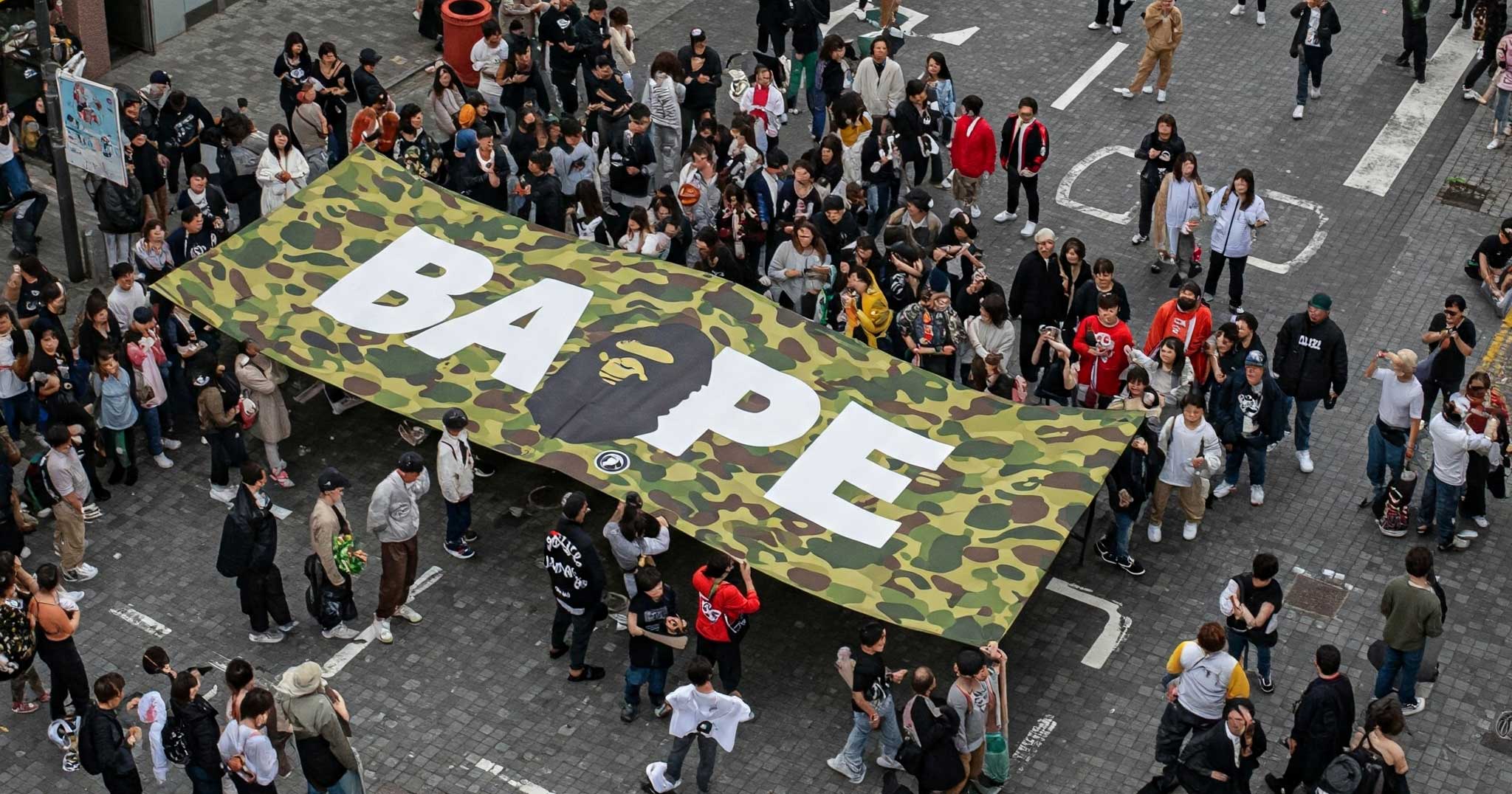 BAPE Sets the Tone for 2025 with Bold Statements and Futuristic Streetwear