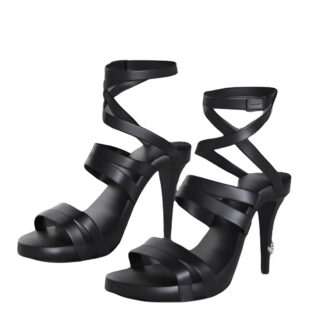 Black Heels – B2 – 01 The 25X Black Heels - B2 For Woman