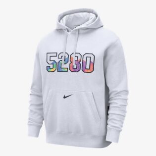 DEN+MNK+CLUB+HDY+PO+CE Men's Nike NBA Fleece Pullover Hoodie