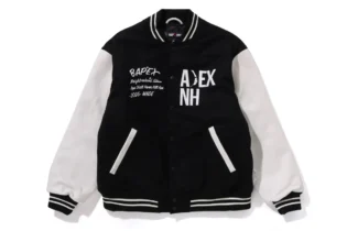 Démo Bape1.0 Varsity Jacket M