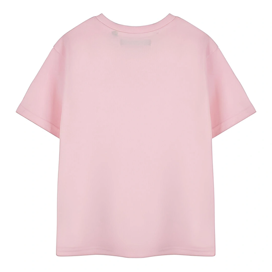 Disney Lilo & Stitch T-shirt rose fille mignon - Image 2