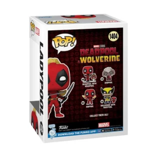 Funko Pop! Marvel_ Deadpool & Wolverine – Ladypool – Figurine en Vinyle à Collectionner 1 Funko Pop! Marvel: Deadpool & Wolverine - Ladypool - Figurine en Vinyle à Collectionner