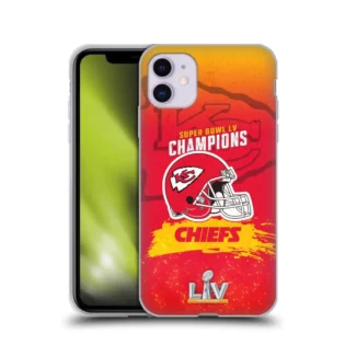 Head Case Designs NFL Kansas City Chiefs Coque en Gel Doux1 Head Case Designs NFL Kansas City Chiefs Coque en Gel Doux