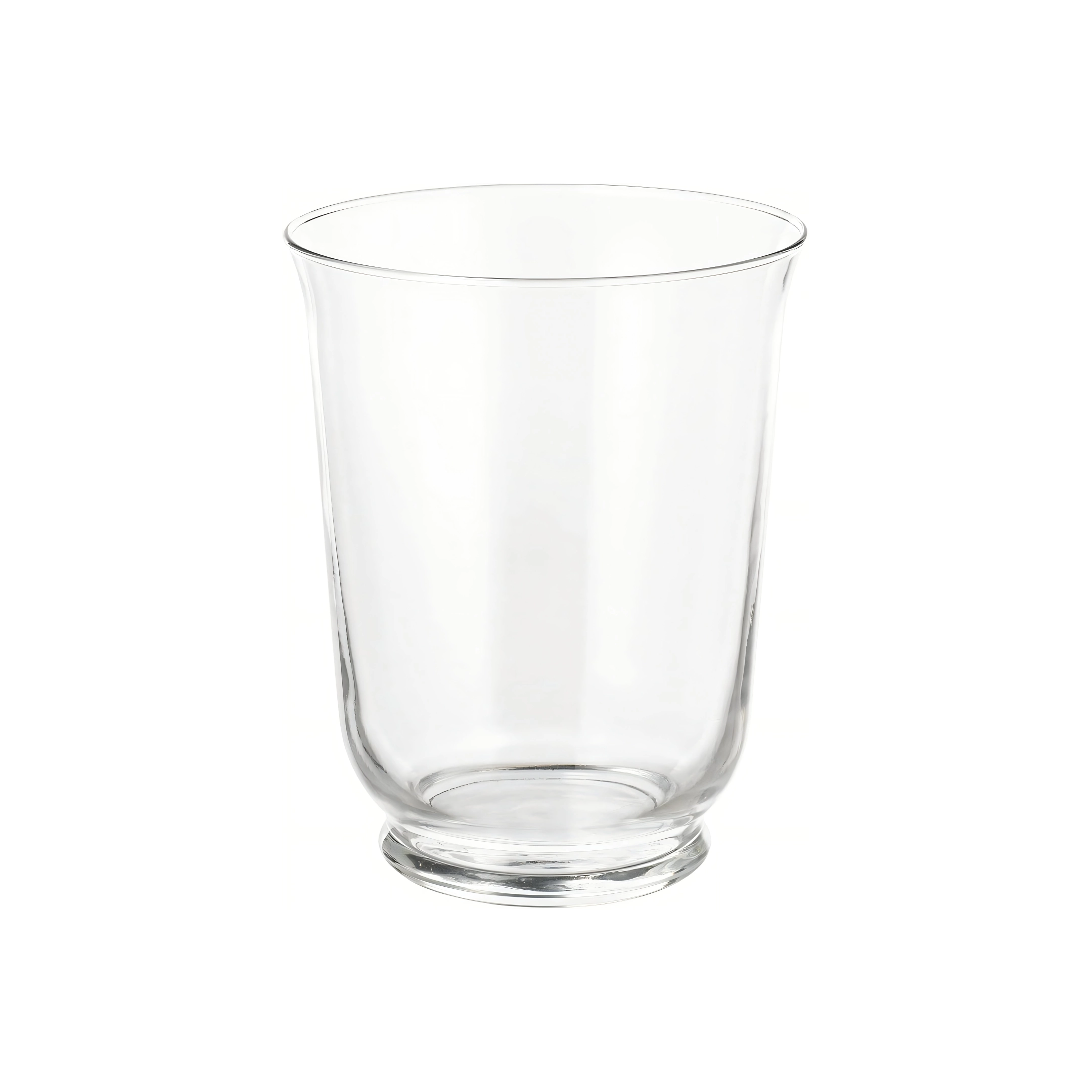 IKEA Glass Vase – Transparent, 18 cm