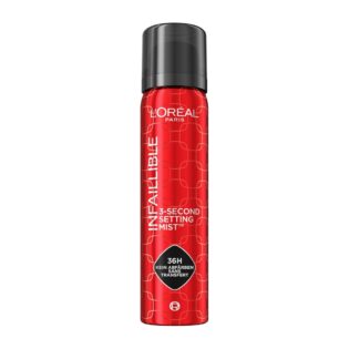 L’Oréal Paris – Spray Fixateur de Maquillage Infaillible 1 L'Oréal Paris - Spray Fixateur de Maquillage Infaillible
