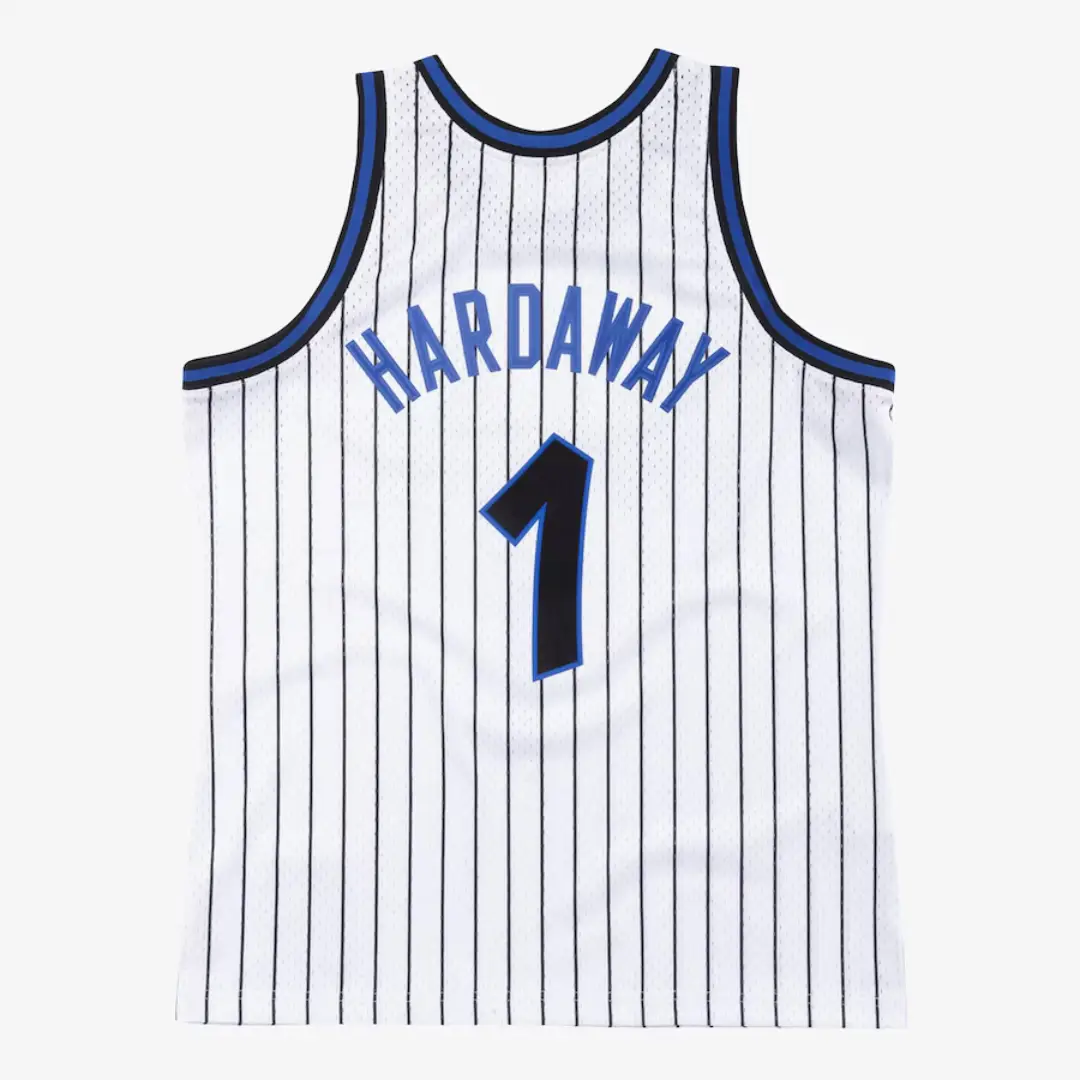 Maillot authentique joueur Penny Hardaway Blanc Orlando Magic - Image 2
