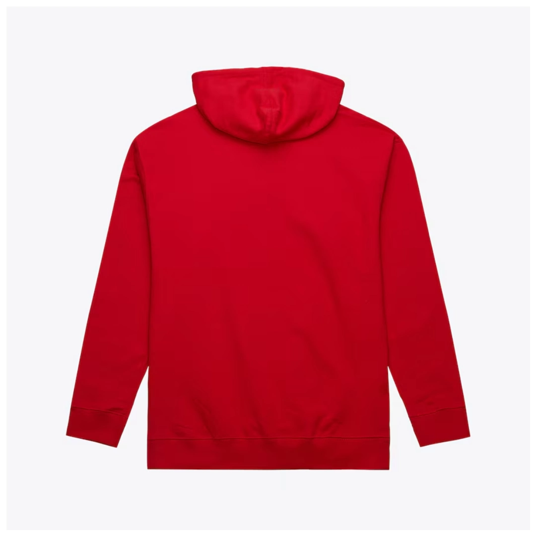 Men's Red Kansas City Chiefs NFL x Bud Light Vintage Pullover Hoodie - Image 4
