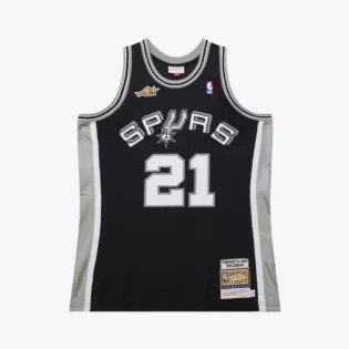 Men’s Tim Duncan Black San Antonio Spurs 2000 NBA All-Star 1 Men's Tim Duncan Black San Antonio Spurs 2000 NBA All-Star