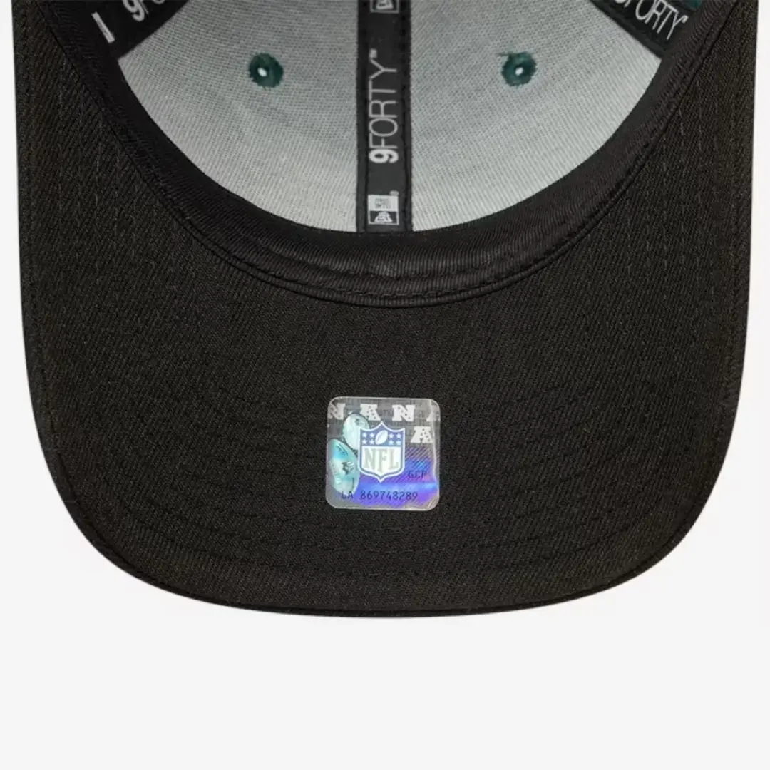 New Era Casquette Vert Emeraude Homme Philadelphia Eagles - Image 4