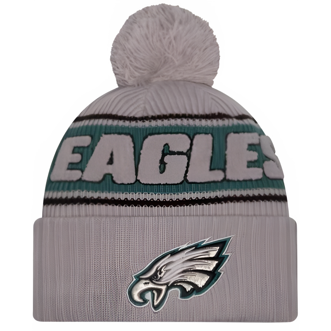 New Era NFL Bonnet à Pompon Sideline