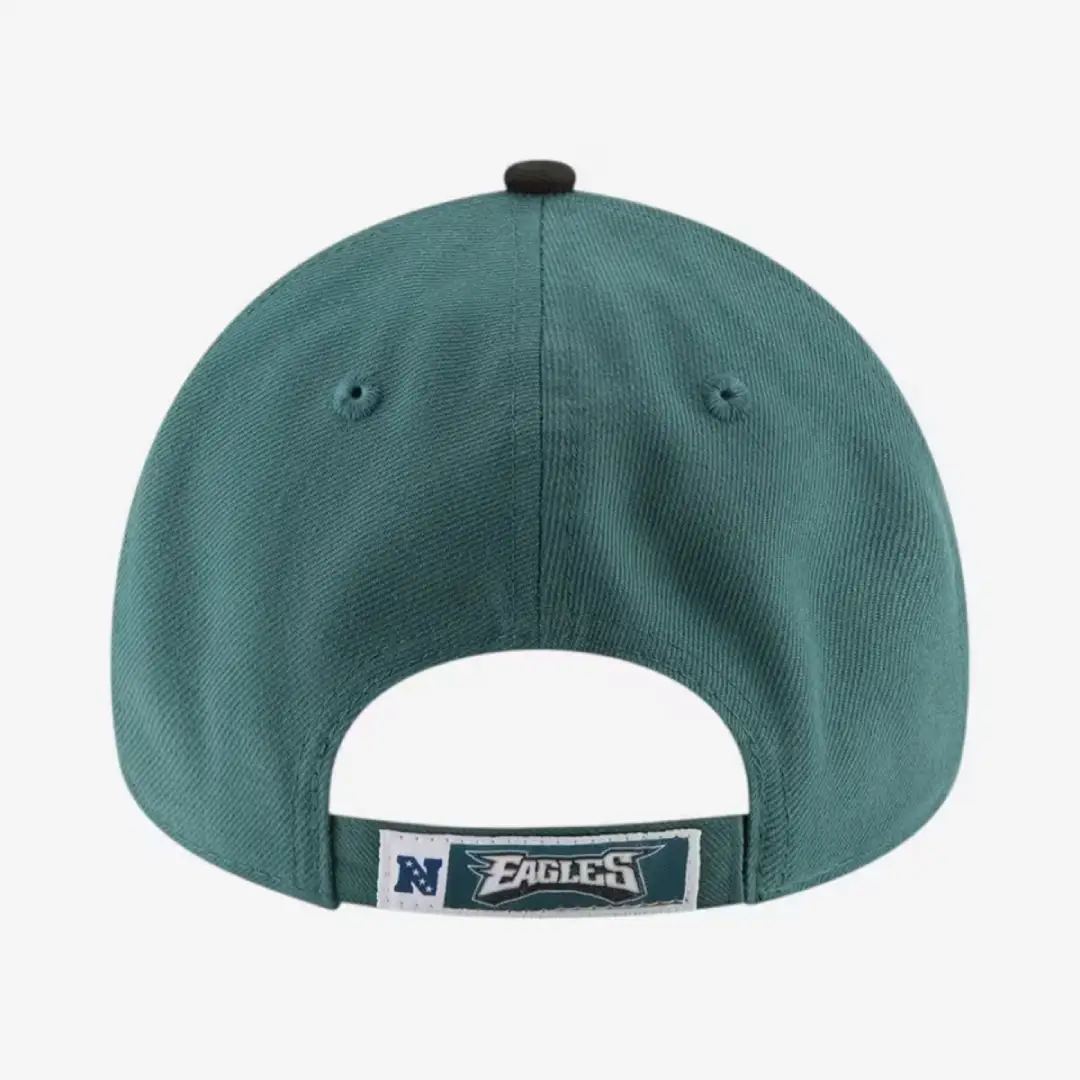 New Era Casquette Vert Emeraude Homme Philadelphia Eagles - Image 3