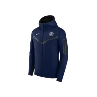 Nike Paris Saint-Germain Tech Fleece Track Jacket 1 Nike Paris Saint-Germain Tech Fleece Track Jacket