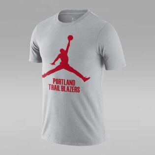 POR+M+NK+ES+NBA+JDN+SS+TEE-(1) Men's Jordan NBA T-Shirt