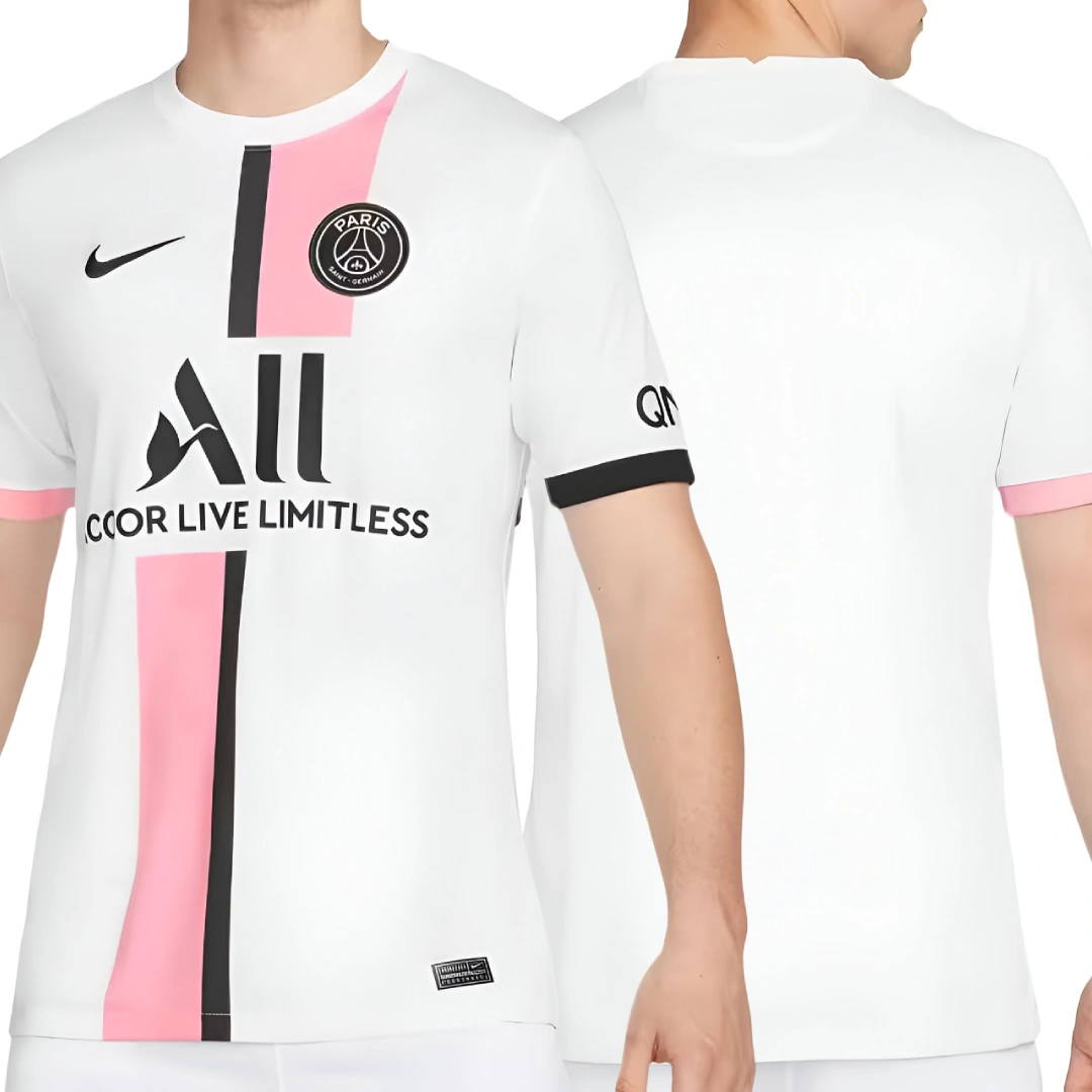 PSG Men's Away Replica Jersey Nike - Image 4