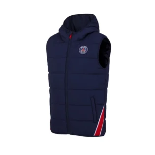 PSG children’s sleeveless down jacket – Official PARIS SAINT GERMAIN collection 1 PSG children's sleeveless down jacket - Official PARIS SAINT GERMAIN collection