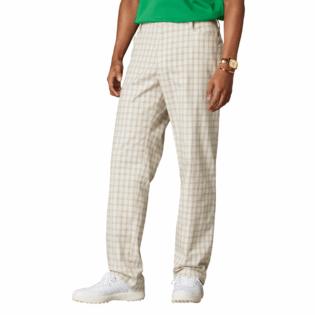 Pantalon_tartan_Originals_Archive_Beige Pantalon tartan Originals Archive