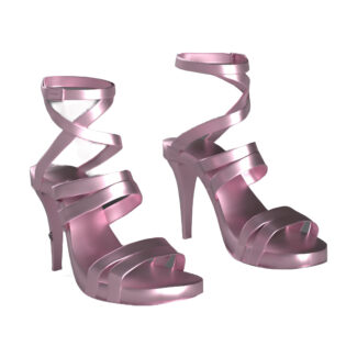 Pink Heels – DL2 – 01 The 25X Pink Heels - DL2 For Women