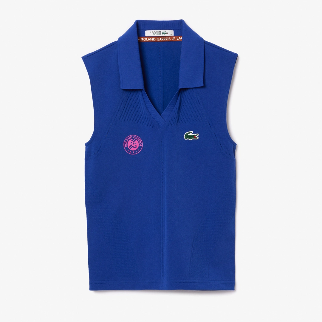 Polo Sport slim fit Édition Roland-Garros